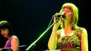 Au Revoir Simone - All Or Nothing (Live at Mosaic Music Festival 2010)