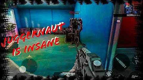 NEW JUGGERNAUT GAMEMODE IS INSANE || CODM