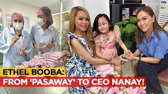 ETHEL BOOBA: From ‘Pasaway’ To CEO Ng Sariling Kumpanya! | Karen Davila Ep208