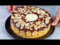Without oven! Cake with chocolate and bananas - ready in 10 min!
