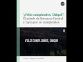 "¡Feliz cumpleaños Chiqui!": el saludo de Barracas Central a Tapia por su cumpleaños