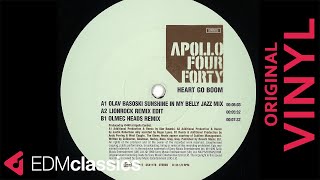 Apollo Four Forty - Heart Go Boom (Olav Basoski Sunshine In My Belly Jazz Mix) (1999) - VINYL