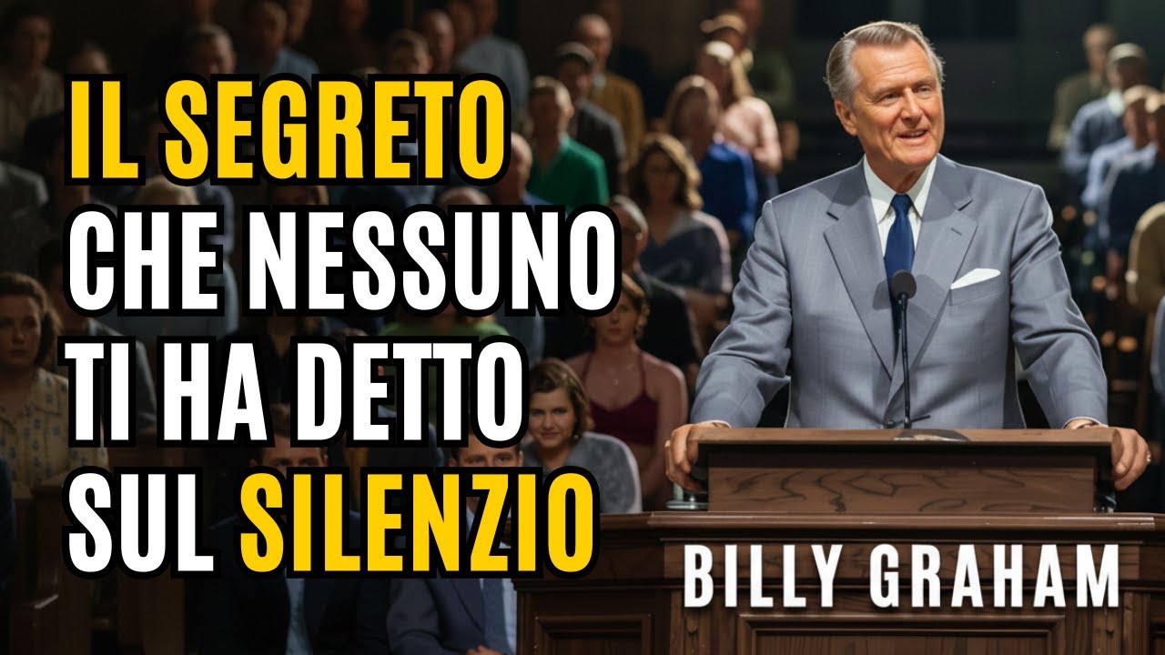 Perché Dio Vuole Che Tieni la Bocca Chiusa?