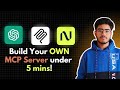 Build Your Own MCP Server from Scratch | OpenAI Agents SDK + Nebius AI Studio