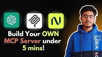 Build Your Own MCP Server from Scratch | OpenAI Agents SDK + Nebius AI Studio