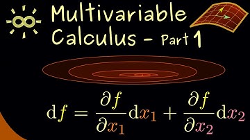 Multivariable Calculus 1 | Introduction [dark version]