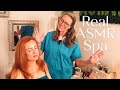 Real life asmr spa session  live lounge southsea uk  1 hour treatment