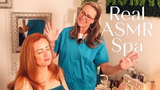 Real Life ASMR Spa Session  Live Lounge, Southsea UK  1 Hour Treatment