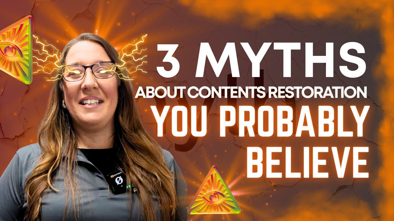 3 Myths About Contents Restoration You Probably Believe... | CRS