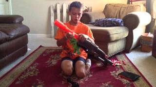 Brock's Toys: Range Master Extreme Buzzebee Toys Nerf Gun