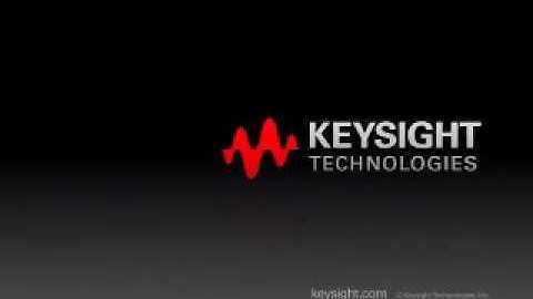 Keysight’s J-BERT N4903B High Performance Serial BERT Video Demo