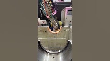 Avweld laser cladding