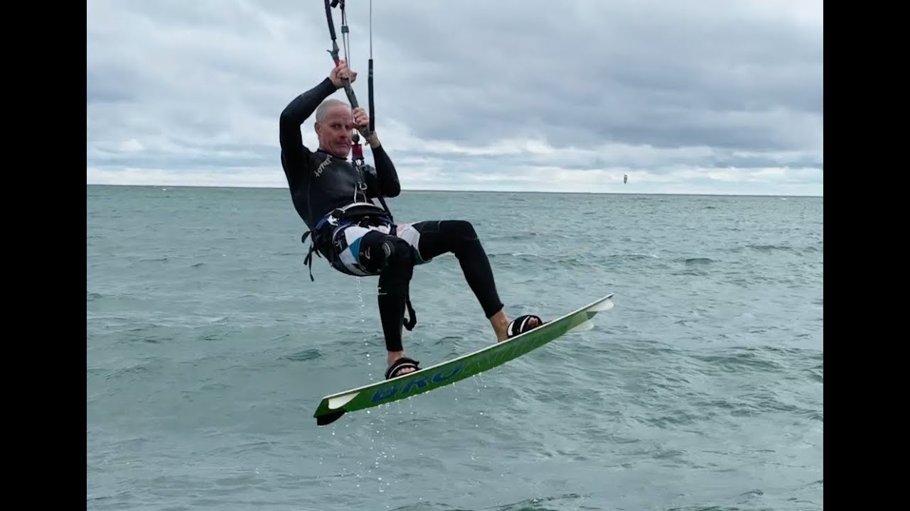 Long Video, Tom, Kiteboarding At South Beach In Sheboygan WI. August 26