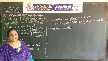 STD 10 CBSE | SCIENCE LEC 11 | S P SCHOOL SURENDRANAGAR