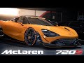 McLAREN 720s Novitec optimized by BRILLSTEEL MOTORSPORT | Sony a7iii Cinematic