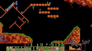Lemmings Plus Alpha [Decimation 10]: Across The Sky