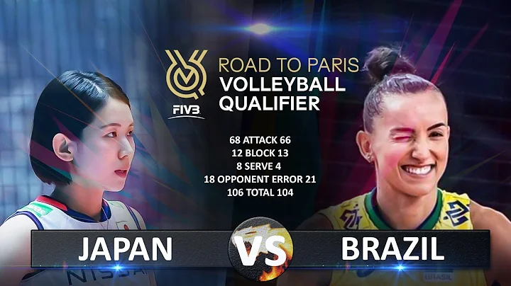 Japan vs Brazil | Women's OQT 2023 - DayDayNews