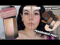 HUDA FAUX FILTER LUMINOUS MATTE FOUNDATION WEAR TEST|| BETTER THAN THE OLD FORMULA? 👀MASK PROOF?