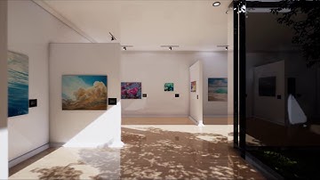 VIRTUAL GALLERY. ARCHIVIZ. Unreal Engine 4