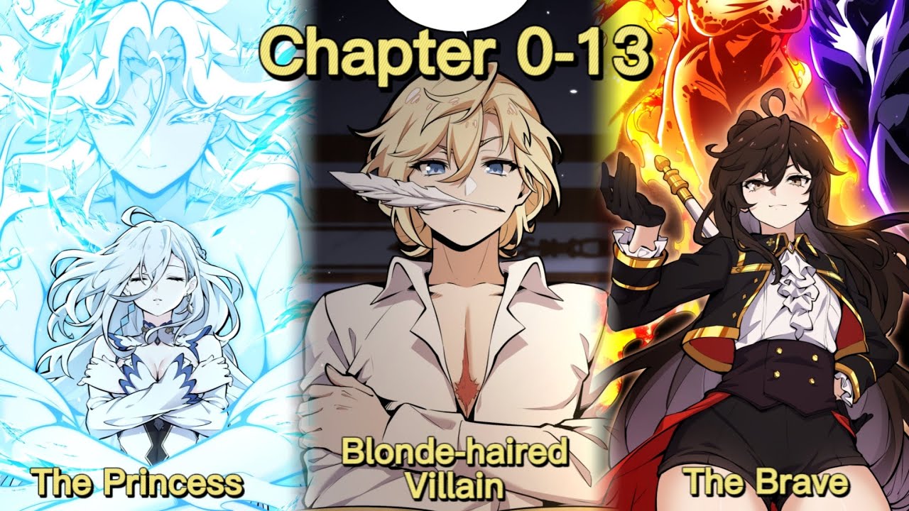 The Yellow-Haired Villain in the Female Main Character's Novel Wants