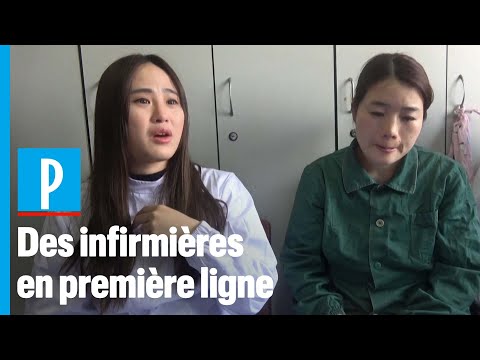 Coronavirus: « On a peur » affirme une infirmière d'un hôpital de Wuhan Coronavirus: « On a peur » affirme une infirmière d'un hôpital de Wuhan