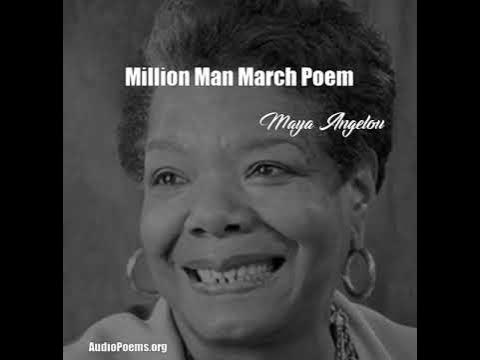 million man march maya angelou