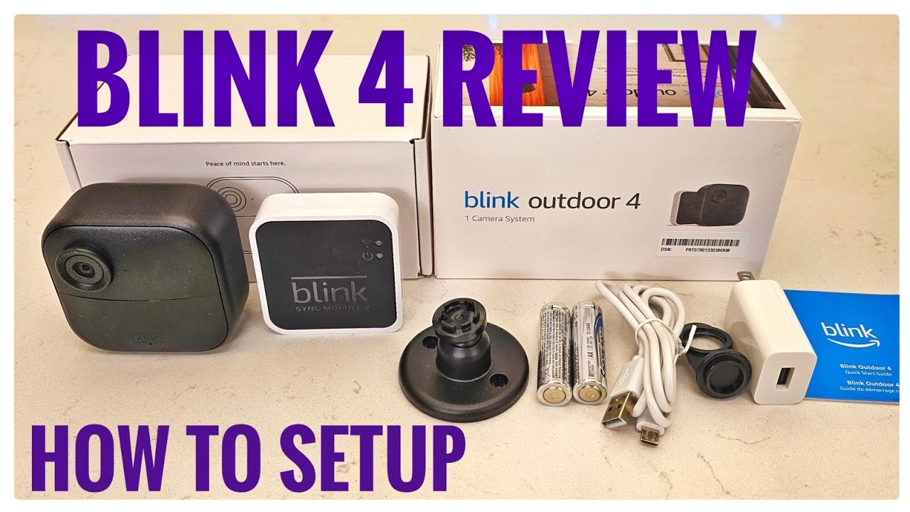 Blink Outdoor 4 camera FAQ — Blink Support