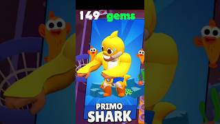 Baby Shark × Brawl Stars #Babyshark #Brawlstars #Newskin #2024 #Shorts