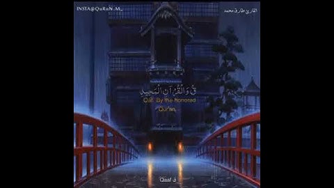حالات واتس أب قرأن ...القارئ طارق محمد #أرح _قلبك❤🌹