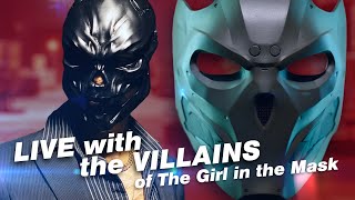 Arthur Brown & Black Mask in The Girl in the Mask LIVE | Stephanie Brown / Batman Fan Film