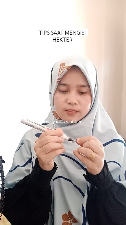 tips saat mengisi hekter #diy #tipsandtricks #lifehacks #diyhacks #idekreatif