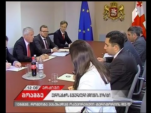 საქართველოს ევროპის საბჭოს გენერალური მდივანი ეწვევა