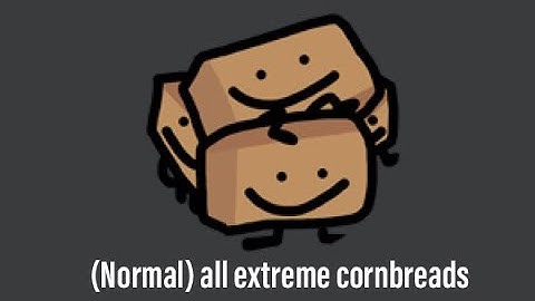 [Roblox] Find the Cornbreads (legacy) Dun’s challenge [All extreme (normal) cornbread]