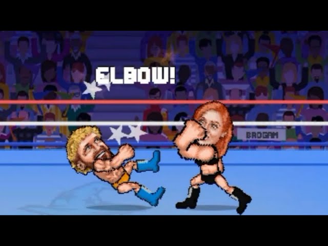 Wrestle Bros Gameplay 