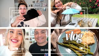 VLOGGING AGAIN! Cook with me + Best House Slipper + Meet My Squirrel