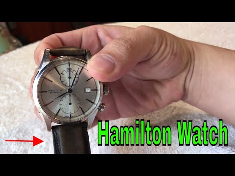 ✅  How To Use Hamilton Spirit Liberty Watches $1,850 Review