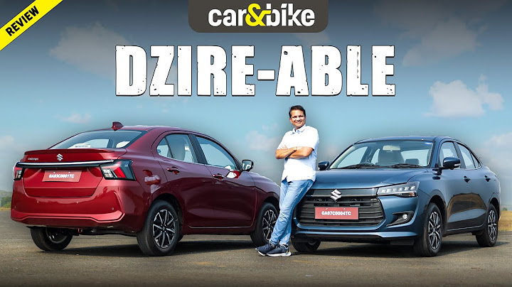 ⭐️ 2025 Maruti Suzuki Dzire - Rs 6.8-10.14 lakh | Review in detail