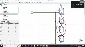 Logisim 4 bit CPU Design   Lecture #2
