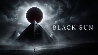 where the eclipse crowned the black pyramids (dark ambient soundscape)