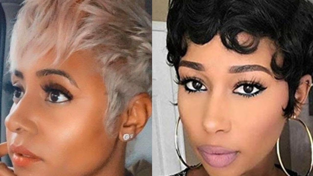  Classy Short Haircuts and Hairstyles for Black Women With Thick Hair ...