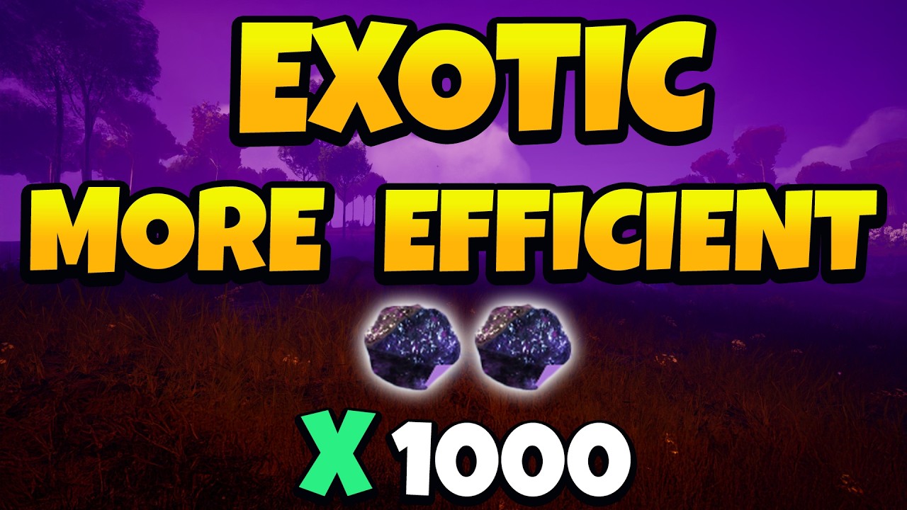 How to Farm Exotic More Efficient in Icarus