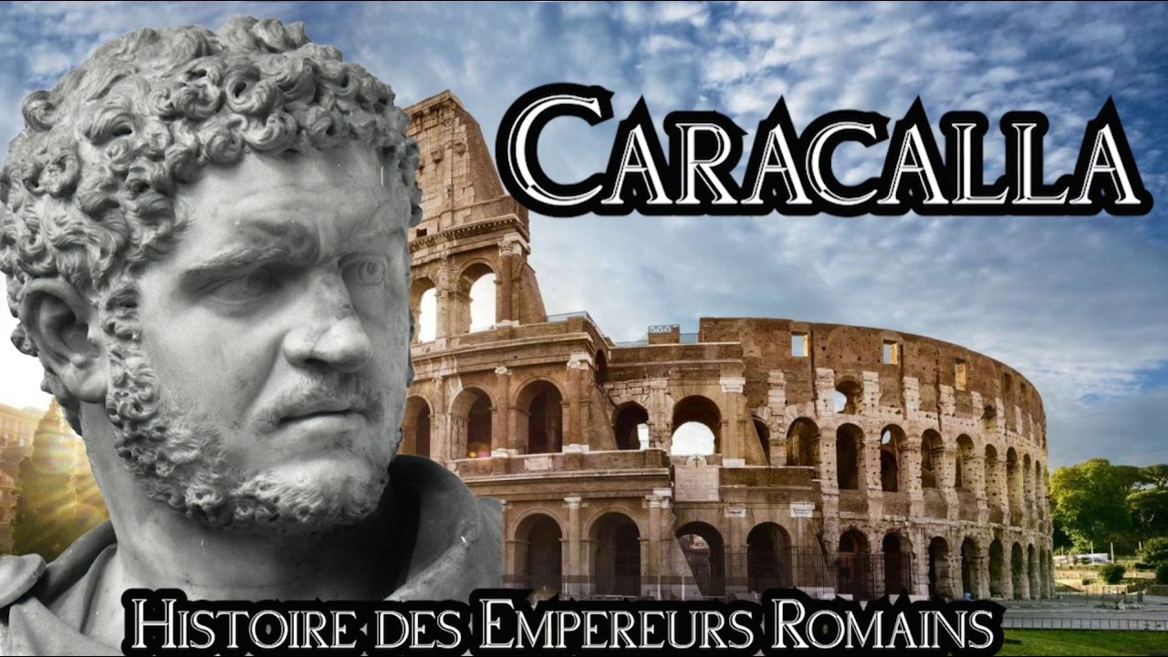 Histoire des Empereurs Romains #18 : Caracalla, le ténébreux (211 - 217)