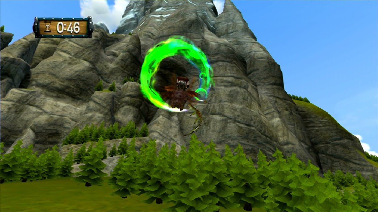 How To Train Your Dragon 2 Xbox 360. Wings of Berk Dragon sprint