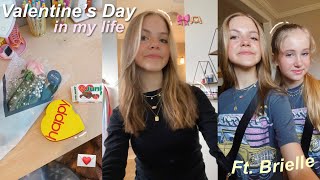 Valentine’s Day in my life! 💐💗 crumbl, sleepover, bf reveal, and more! \/\/ Mia Elizabeth