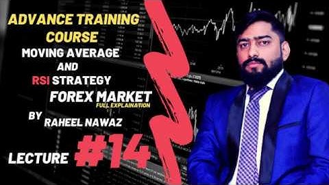 Advance Training Course: Moving average with RSI strategy फॉरेक्स ट्रेडिंग [Lecture 14]