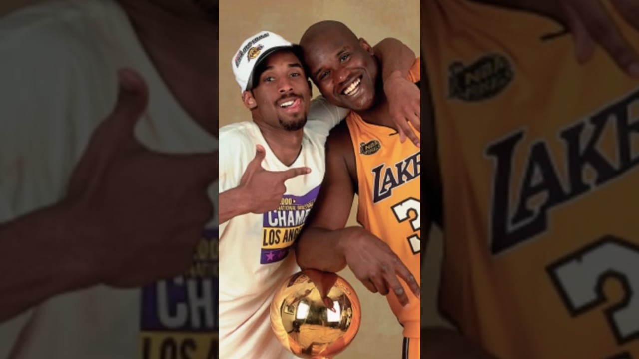 🥶😱 КАК ШАКИЛ О’НИЛ ЗАУВАЖАЛ КОБИ БРАЙАНТА🏀 