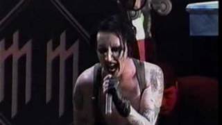 Video thumbnail of "Marilyn Manson - Sweet Dreams (Live 2003)"