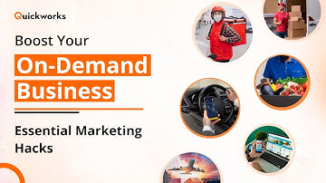 How to make revenue from your On-Demand App on a Budget l On-Demand App Development l Quickworks