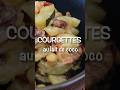 WOK DE COURGETTES