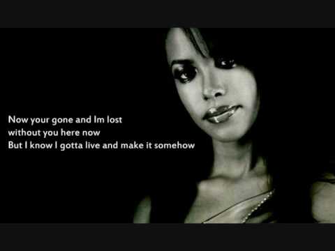 Aaliyah - Miss You (track + lyrics) My tribute. 